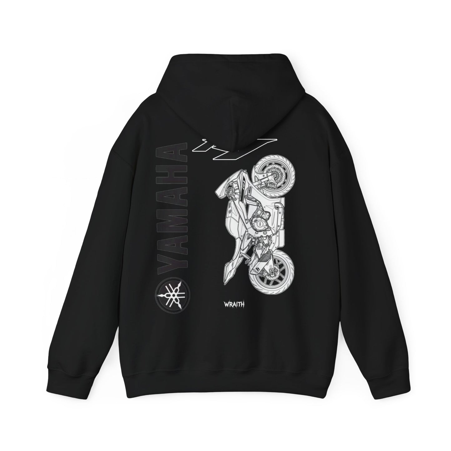 Yamaha R1  Motorcycle Hoodie —