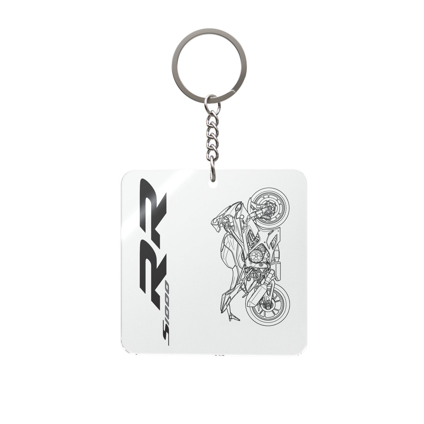 S1000rr Square keychain