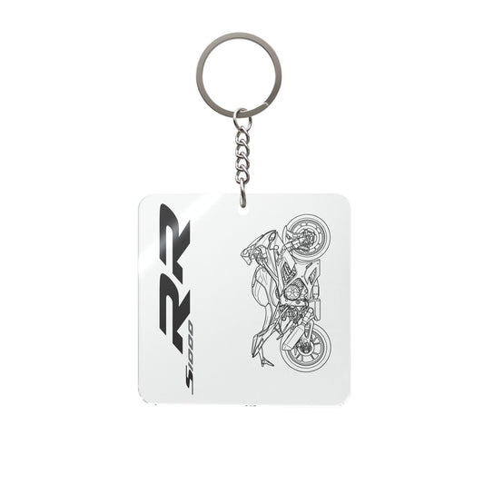 S1000rr Square keychain