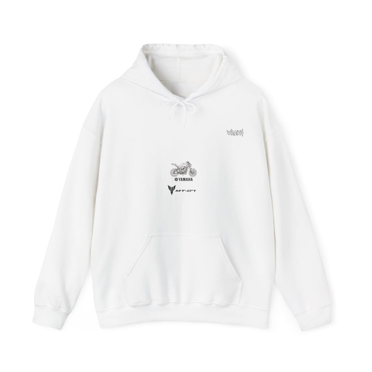 Yamaha MT-07 Motorcycle Hoodie Pullover