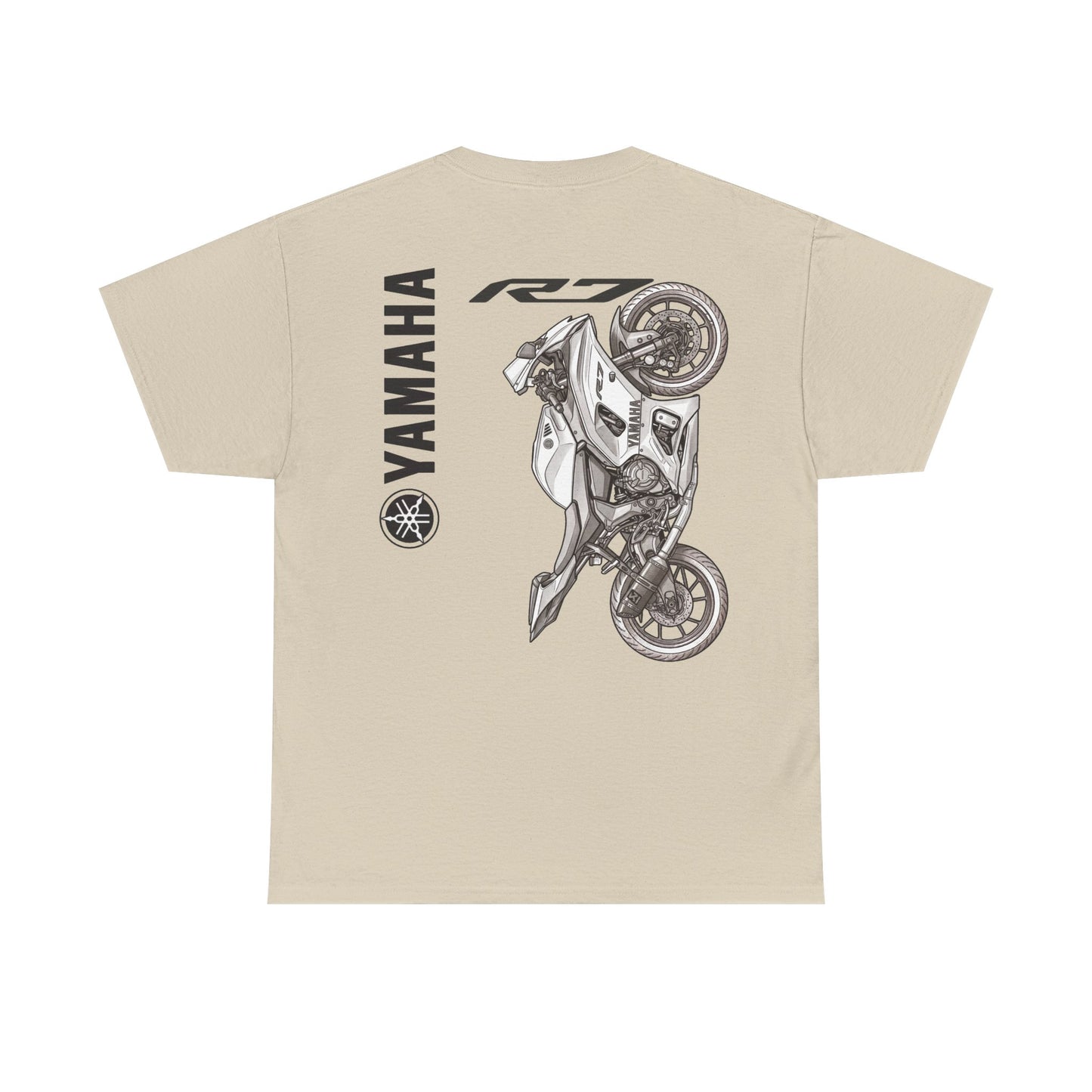 Yamaha R7 Motorcycle Tee | Sportbike Graphic T-Shirt