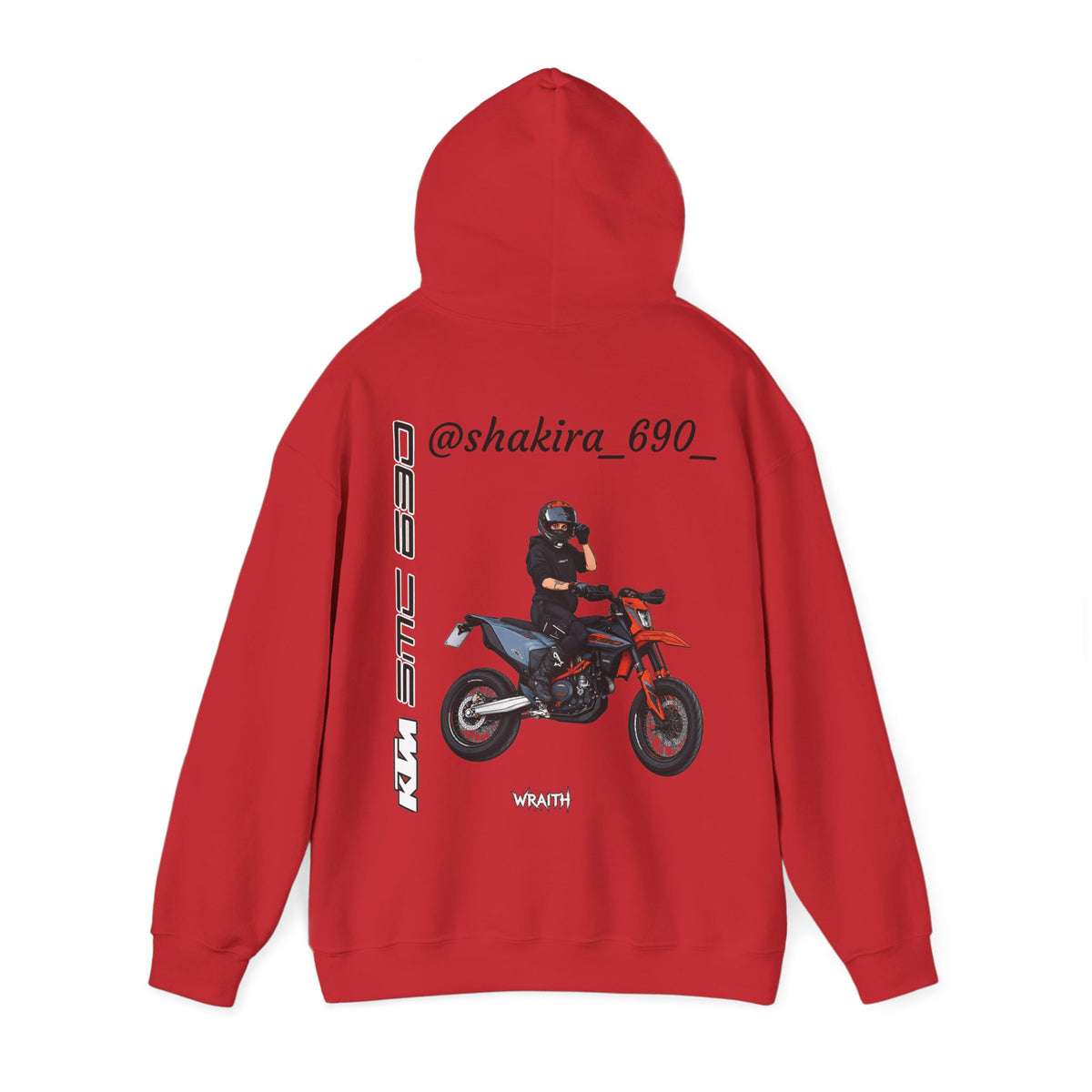 KTM SMC 690 @shakira_690_ Hoodie