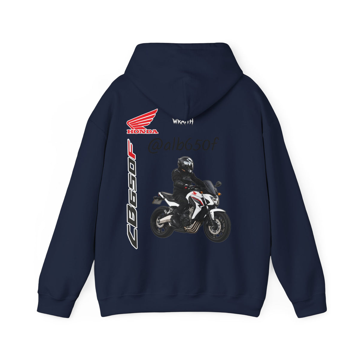CB650F @alb650f Custom Hoodie