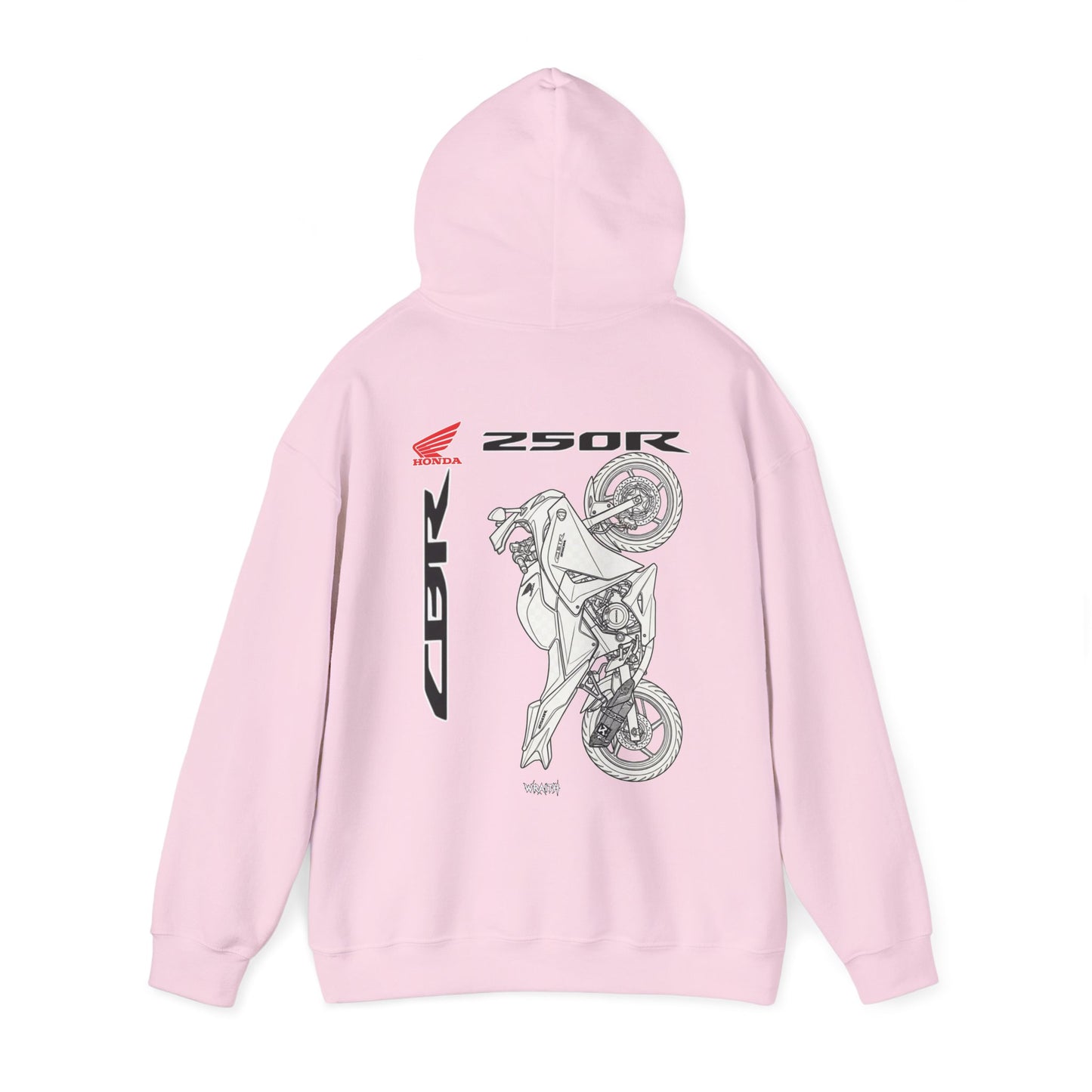 Copy of CBR 250R (2011–2016) — Sportbike Graphic Honda CBR Streetwear Pullover