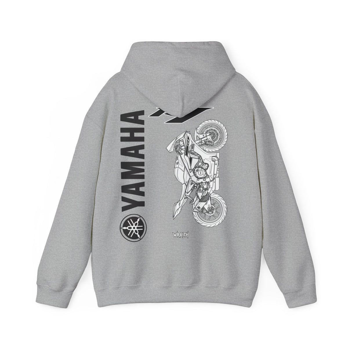 Yamaha R1  Motorcycle Hoodie —