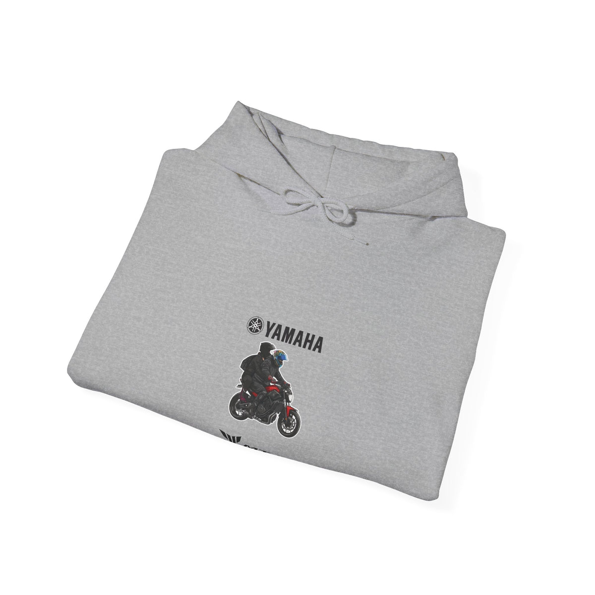Yamaha MT-07 Rider Hoodie — MT07 RC125 Motorcycle Graphic Sweatshirt
