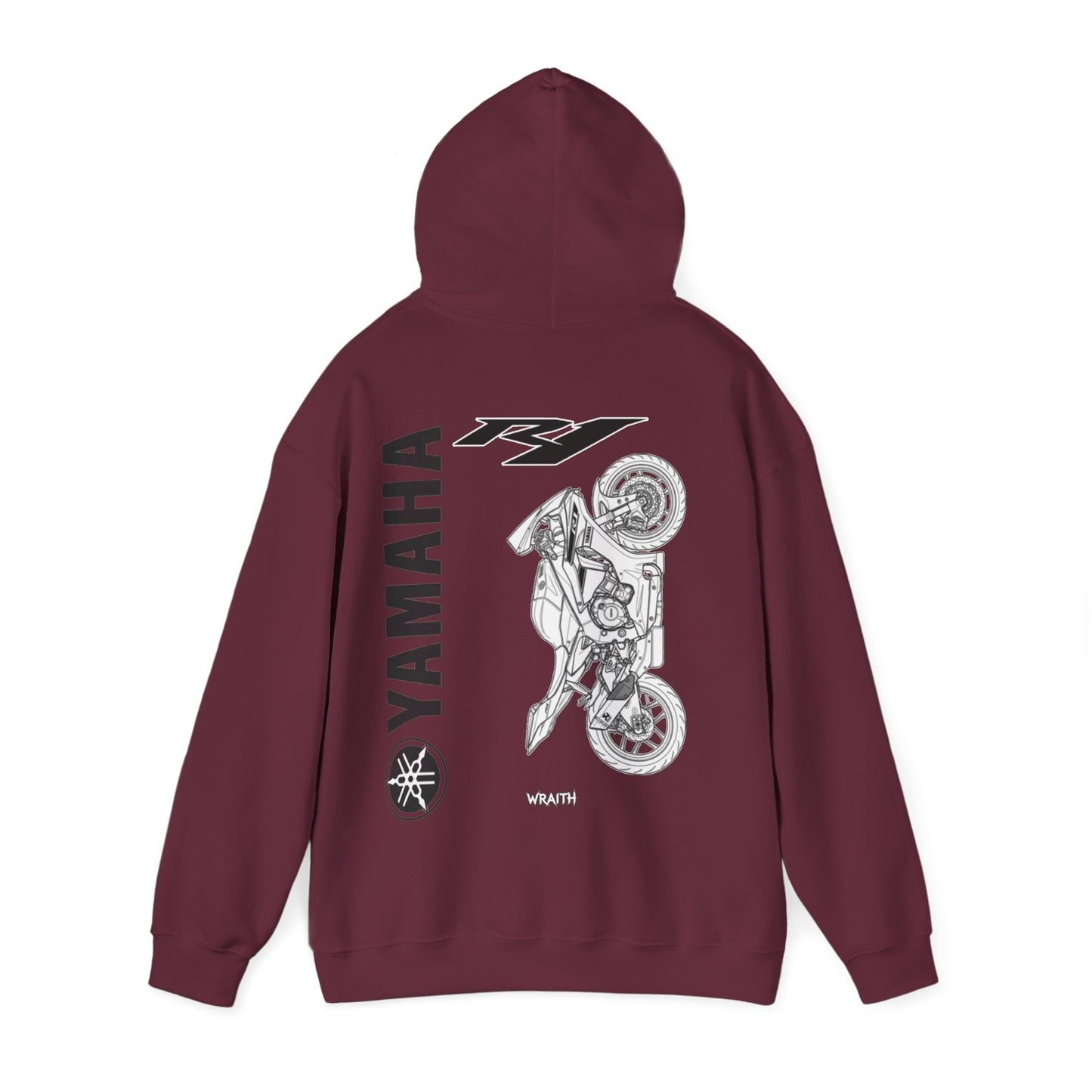Yamaha R1  Motorcycle Hoodie —