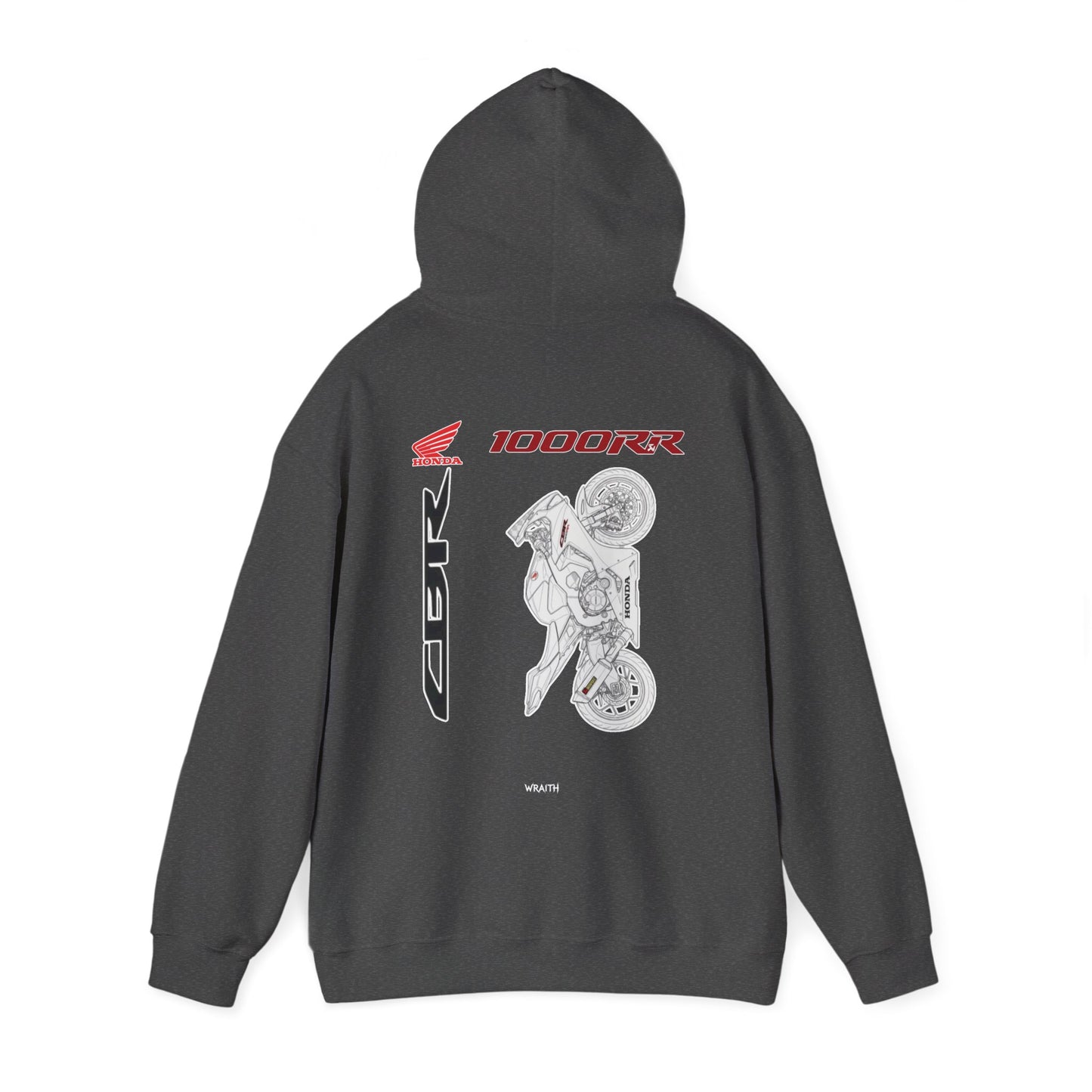 CBR  1000RR — Sportbike Graphic Honda CBR Streetwear Pullover