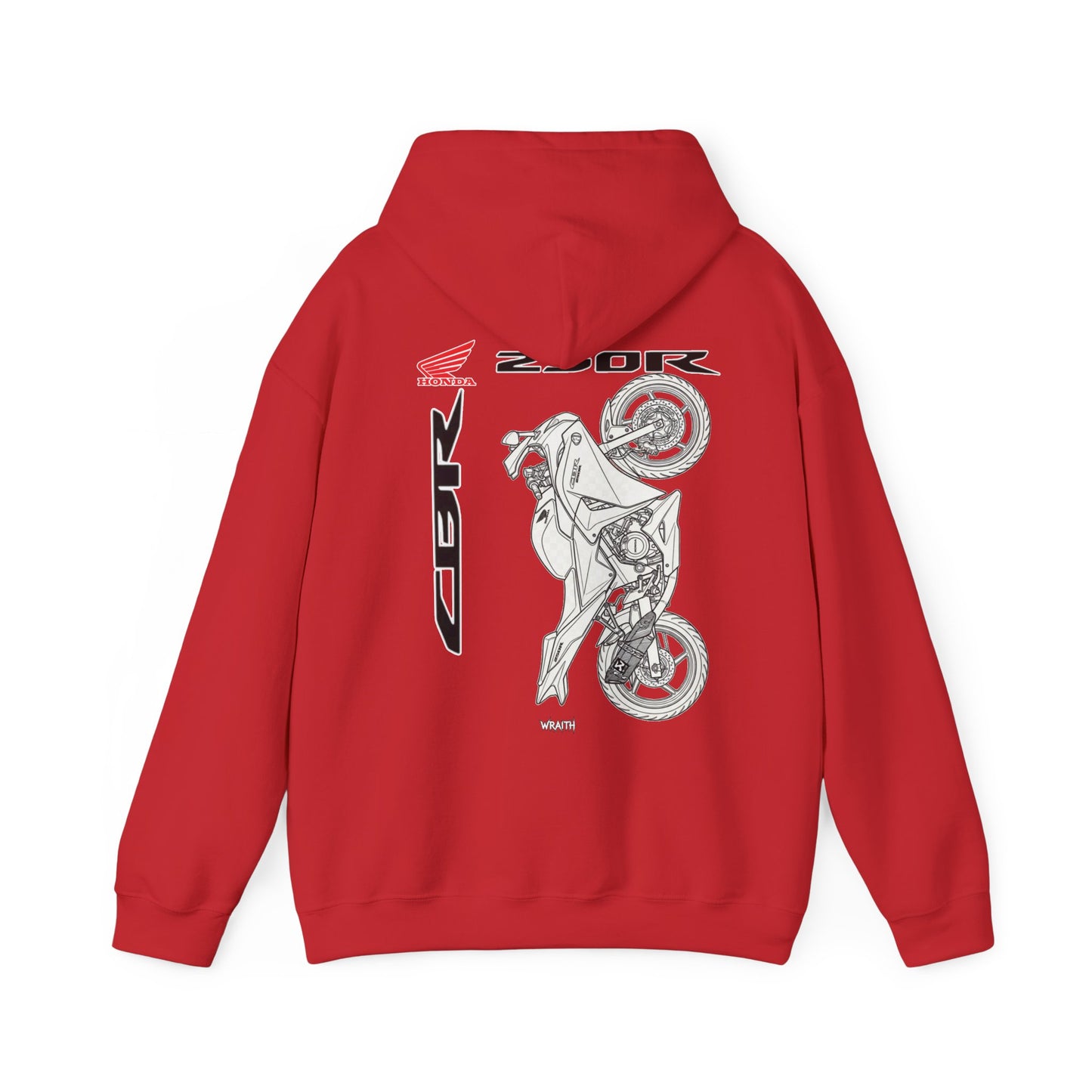 Copy of CBR 250R (2011–2016) — Sportbike Graphic Honda CBR Streetwear Pullover
