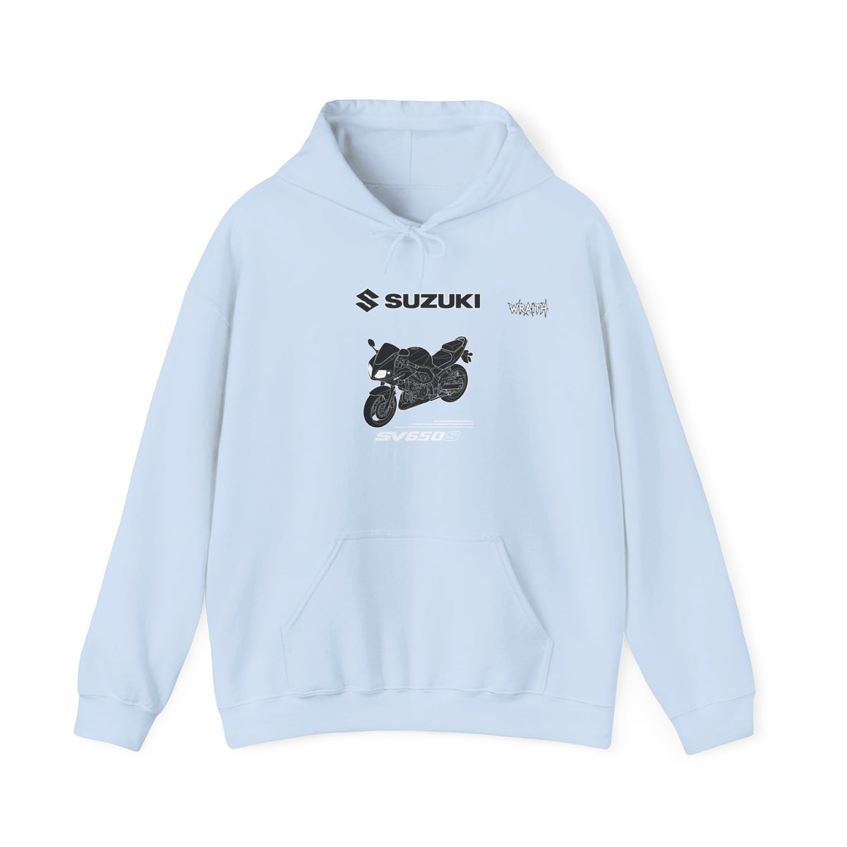 Suzuki Wraith SV650s  Motorcycle Hoodie — Vintage Sportbike Pullover