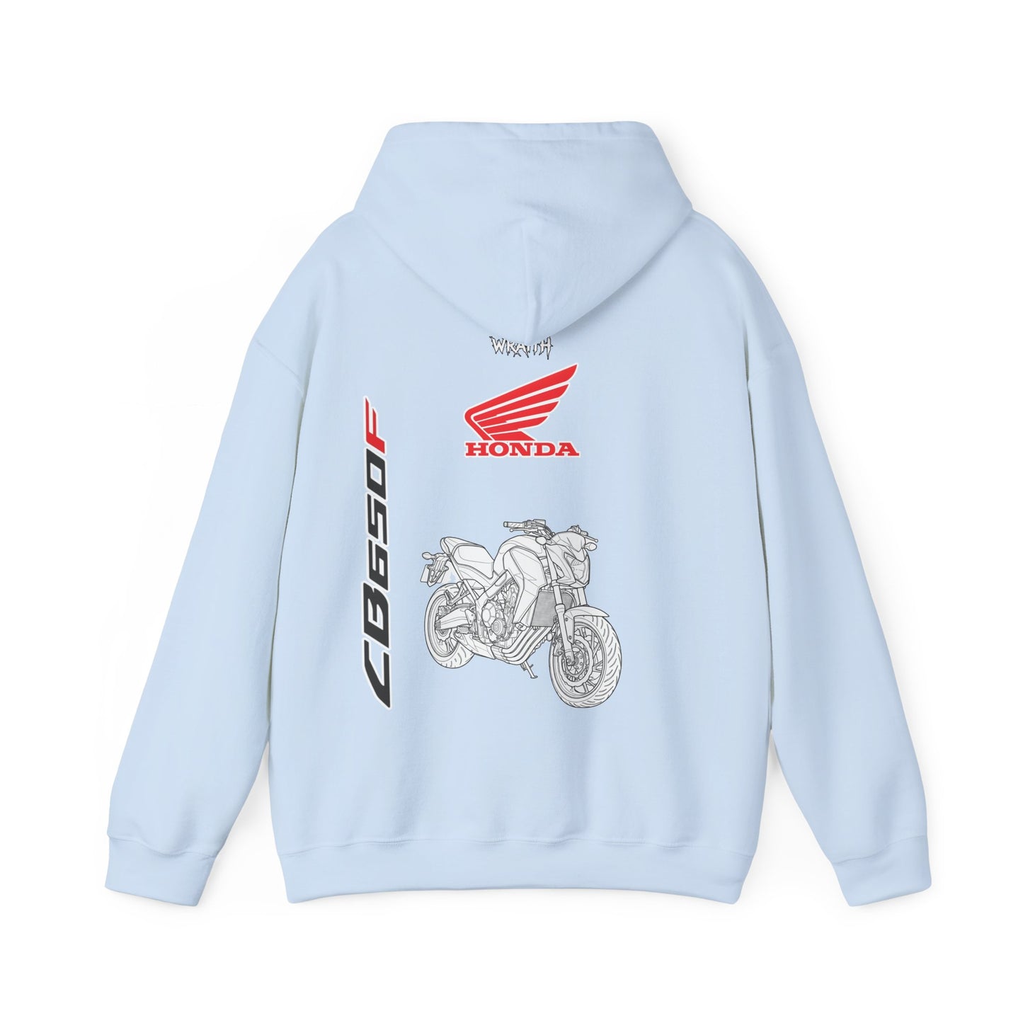 Honda CB650F Motorcycle Hoodie — Retro Bike Graphic Pullover