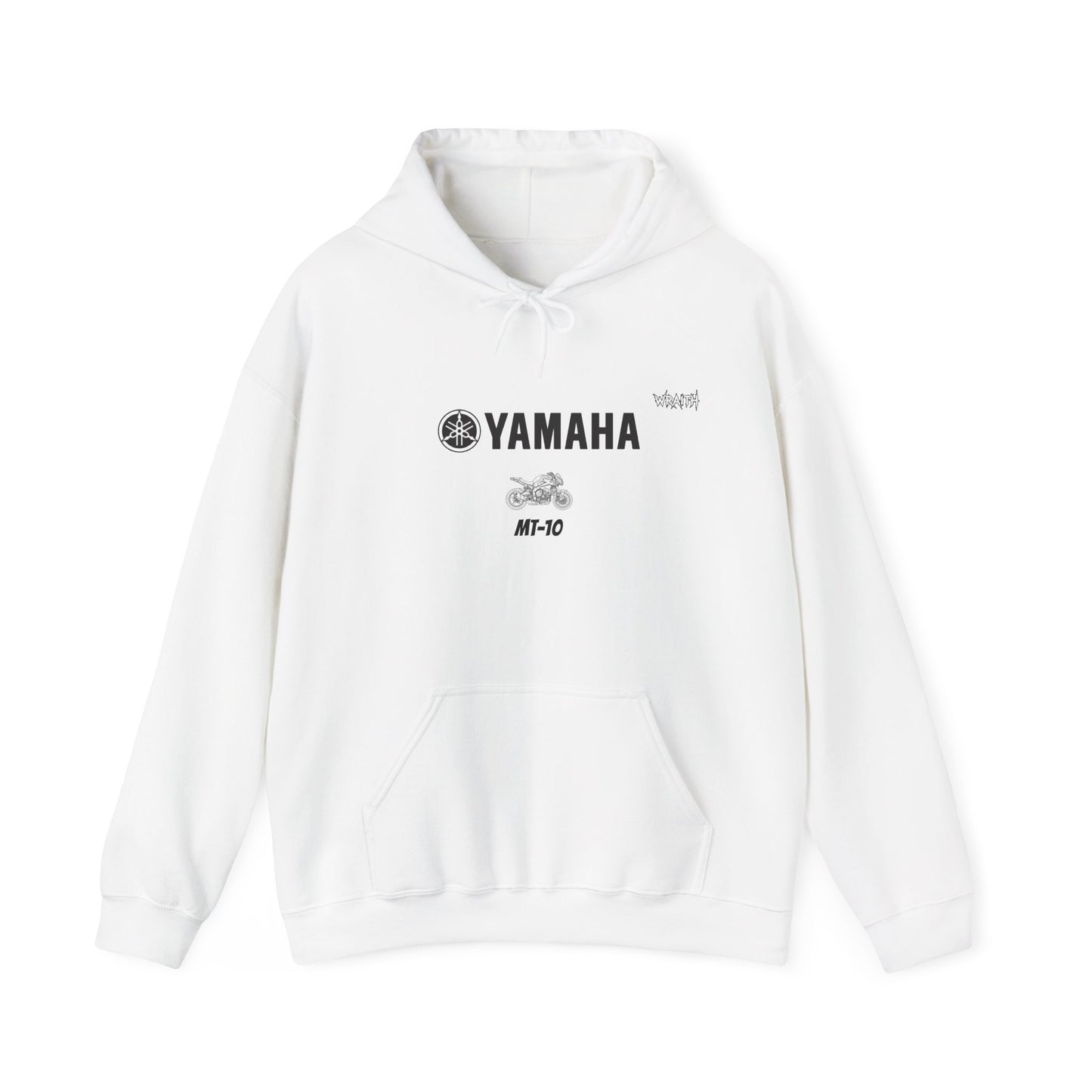 Yamaha MT-10 Motorcycle Graphic Hoodie