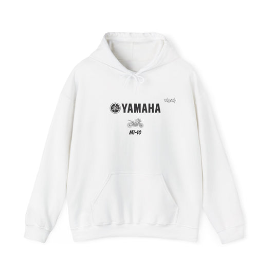 Yamaha MT-10 Motorcycle Graphic Hoodie