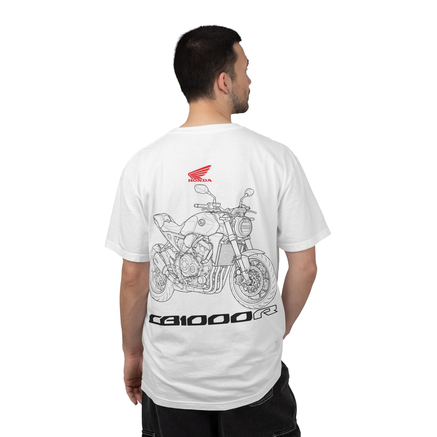 Honda CB1000R Motorcycle T-shirt | CB1000R Sketch Tee