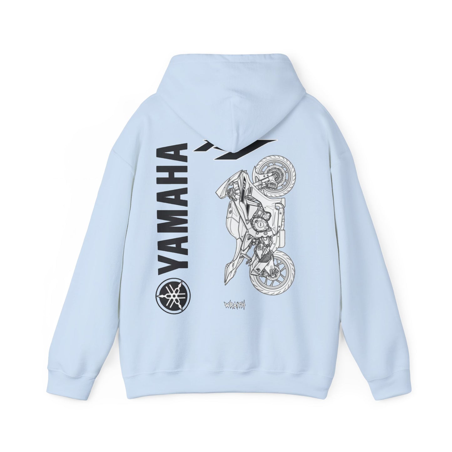 Yamaha R1  Motorcycle Hoodie —