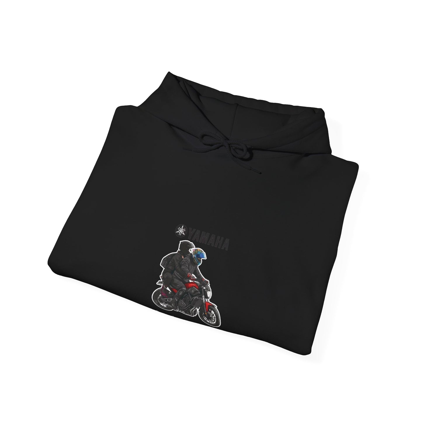 Yamaha MT-07 Rider Hoodie — MT07 RC125 Motorcycle Graphic Sweatshirt
