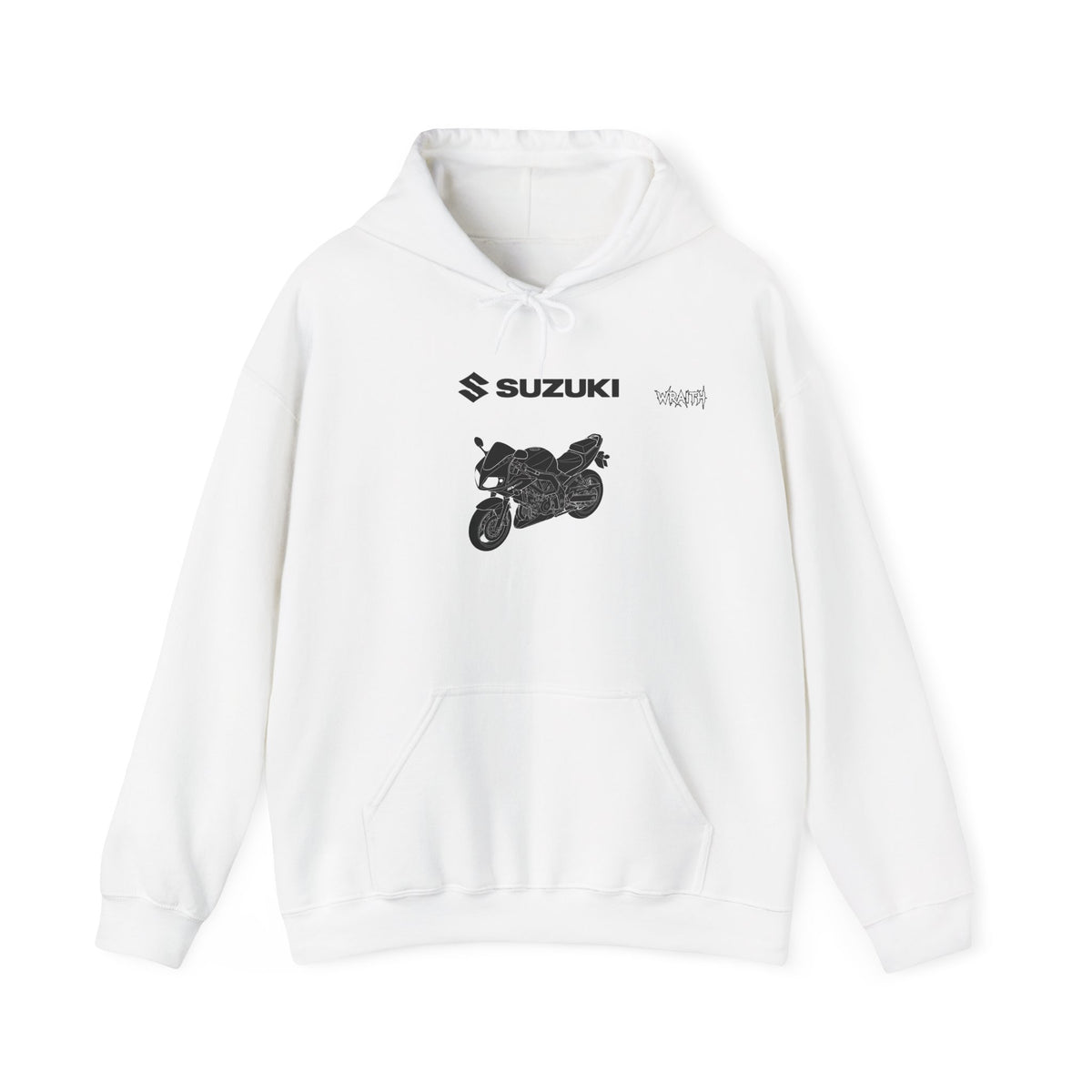 Suzuki Wraith SV650s  Motorcycle Hoodie — Vintage Sportbike Pullover