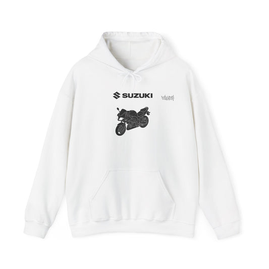 Suzuki Wraith SV650s  Motorcycle Hoodie — Vintage Sportbike Pullover