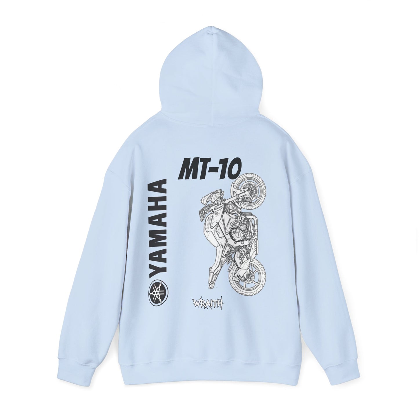 Yamaha MT-10 Motorcycle Graphic Hoodie