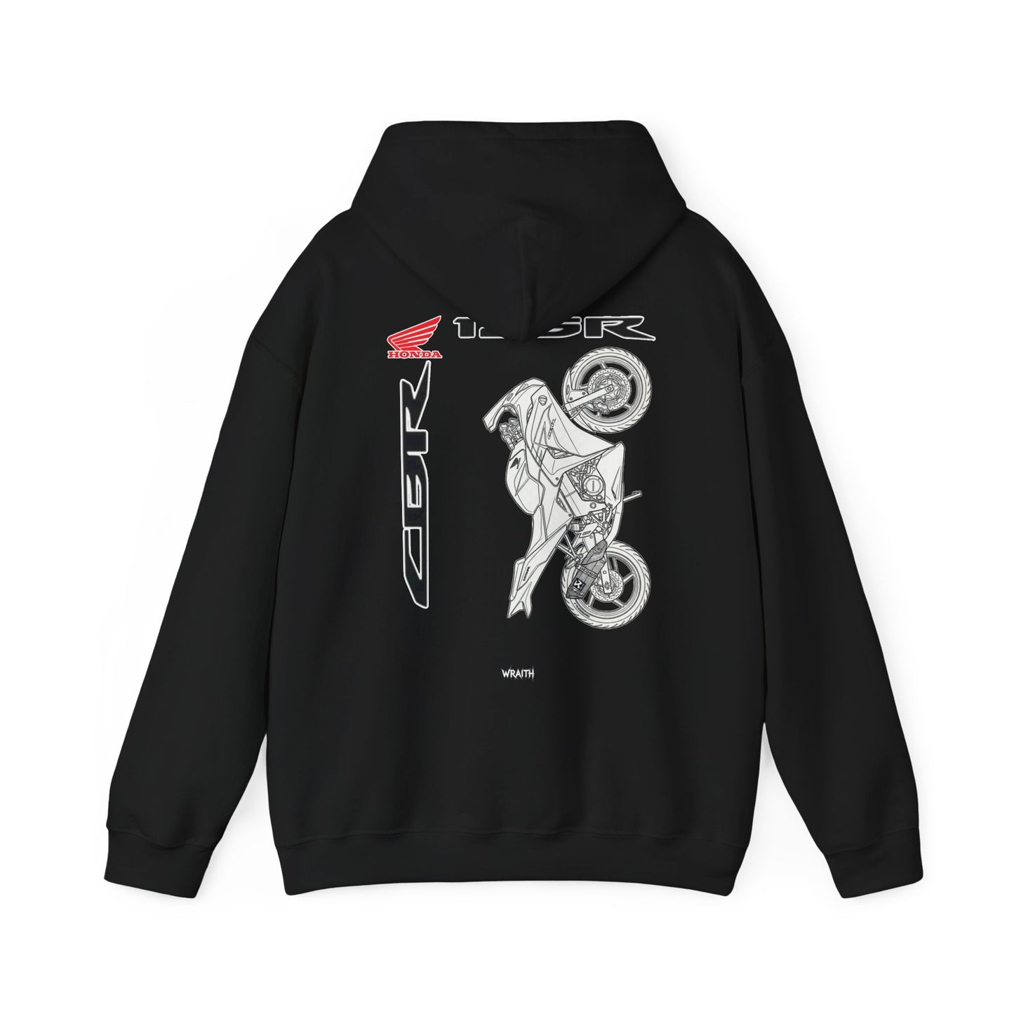 CBR 125R (2011–2016) — Sportbike Graphic Honda CBR Streetwear Pullover