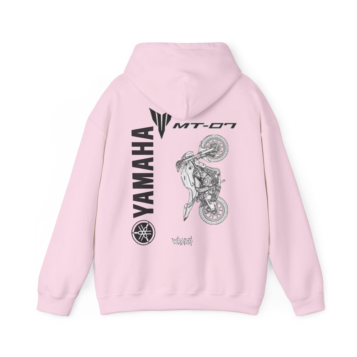 Yamaha MT-07 Motorcycle Hoodie Pullover