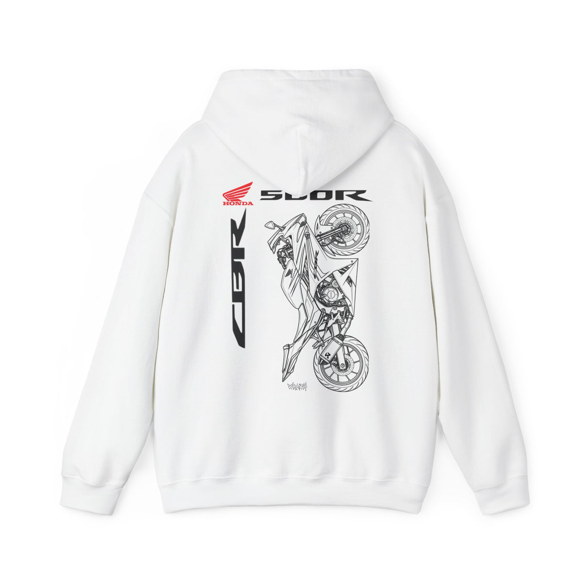 Copy of Copy of CBR 500R (2016–2018)— Sportbike Graphic Honda CBR Streetwear Pullover