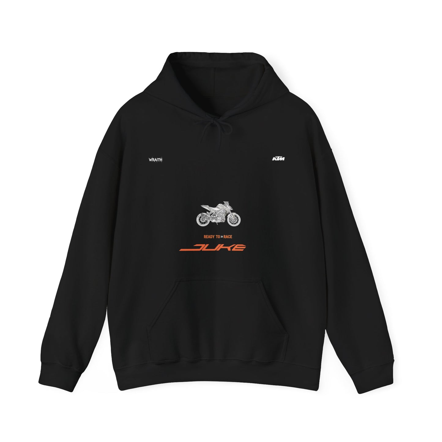 KTM Duke 125 ( 2017-2023)  Pullover Hoodie