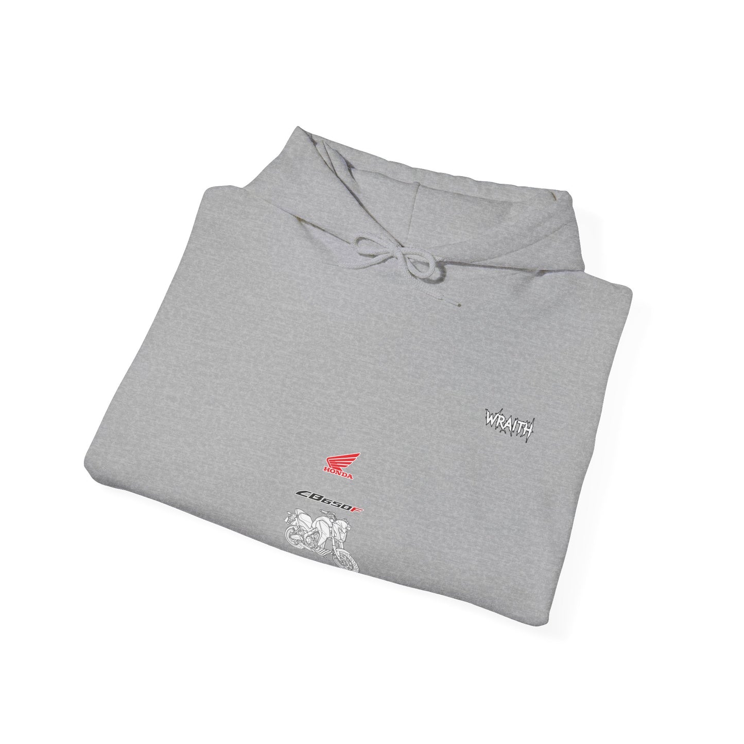 Honda CB650F Motorcycle Hoodie — Retro Bike Graphic Pullover