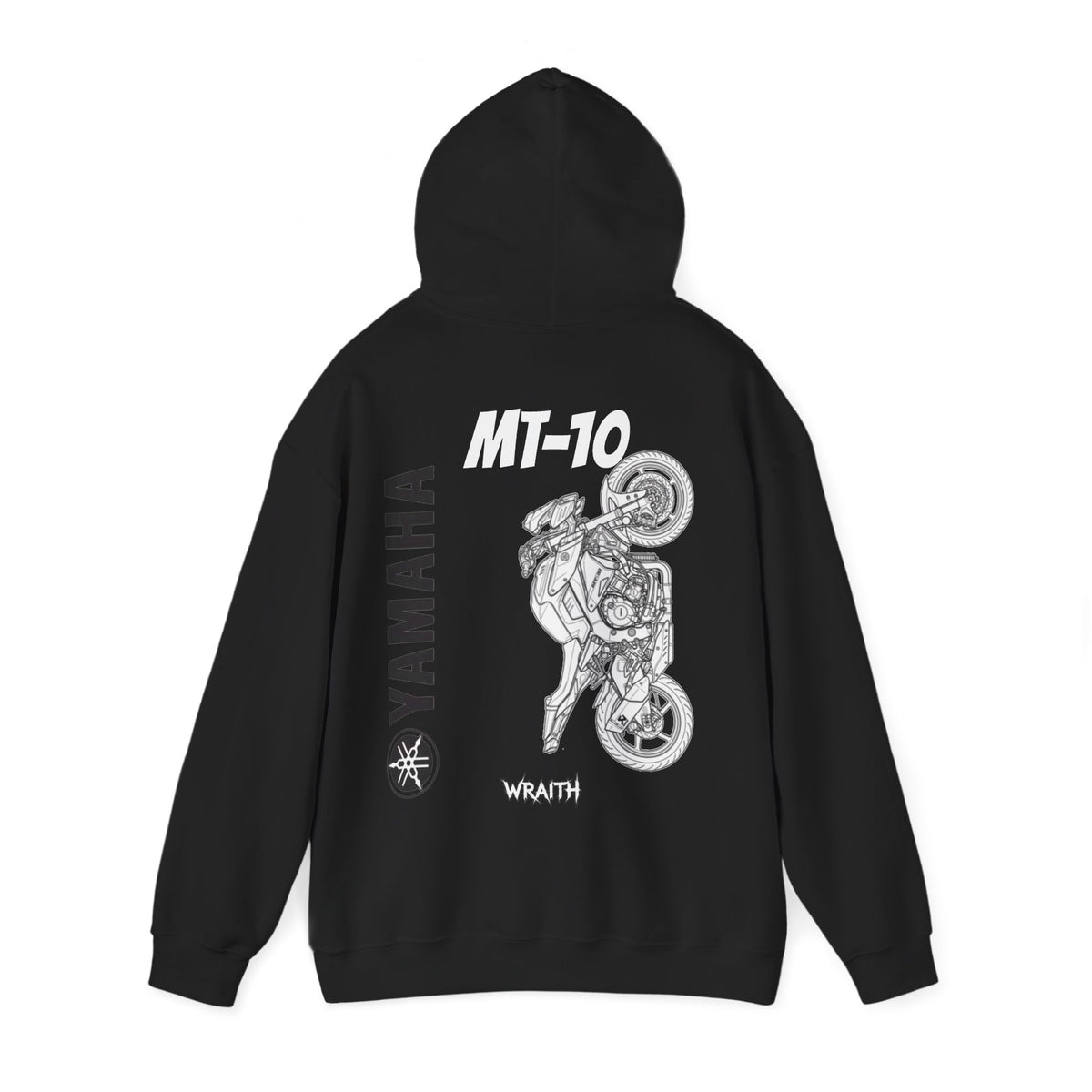 Yamaha MT-10 Motorcycle Graphic Hoodie