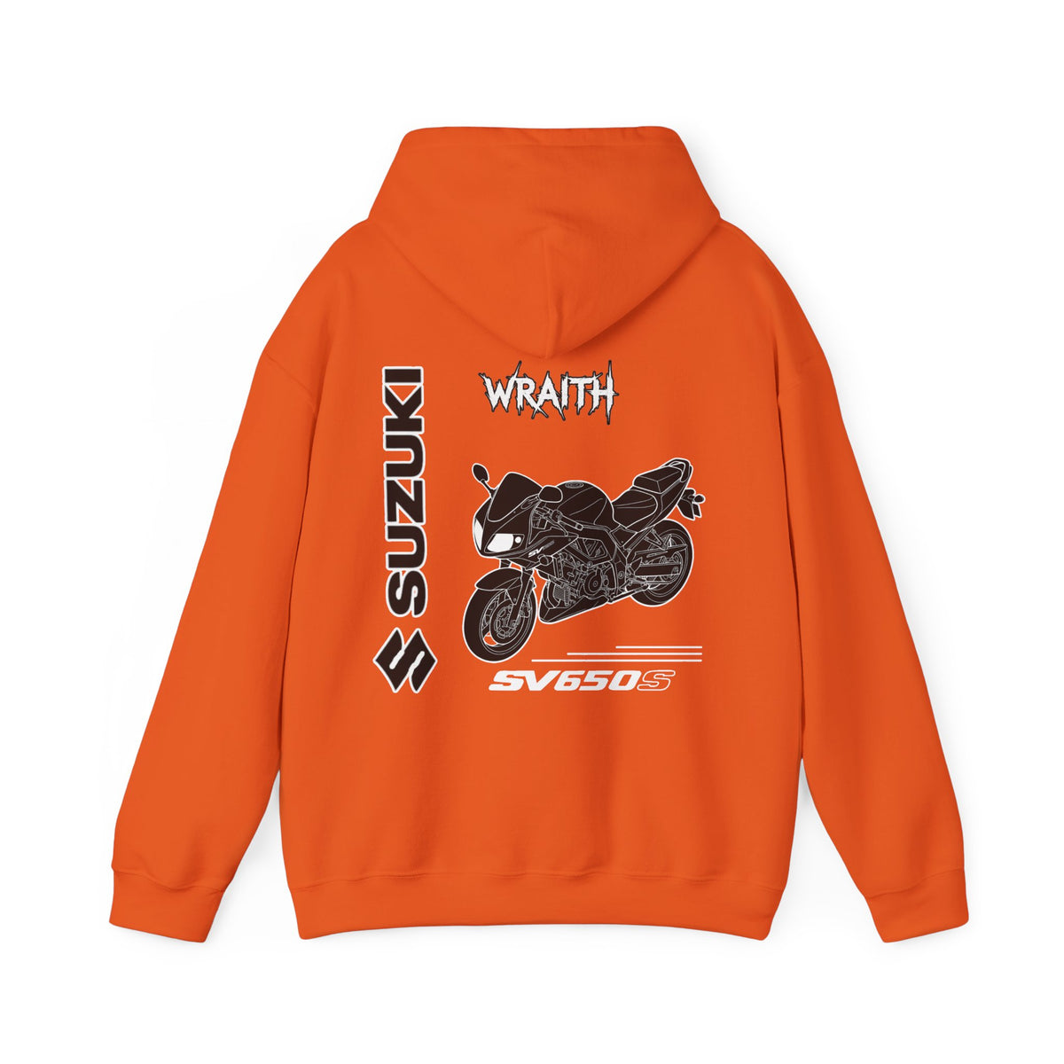 Suzuki Wraith SV650s  Motorcycle Hoodie — Vintage Sportbike Pullover