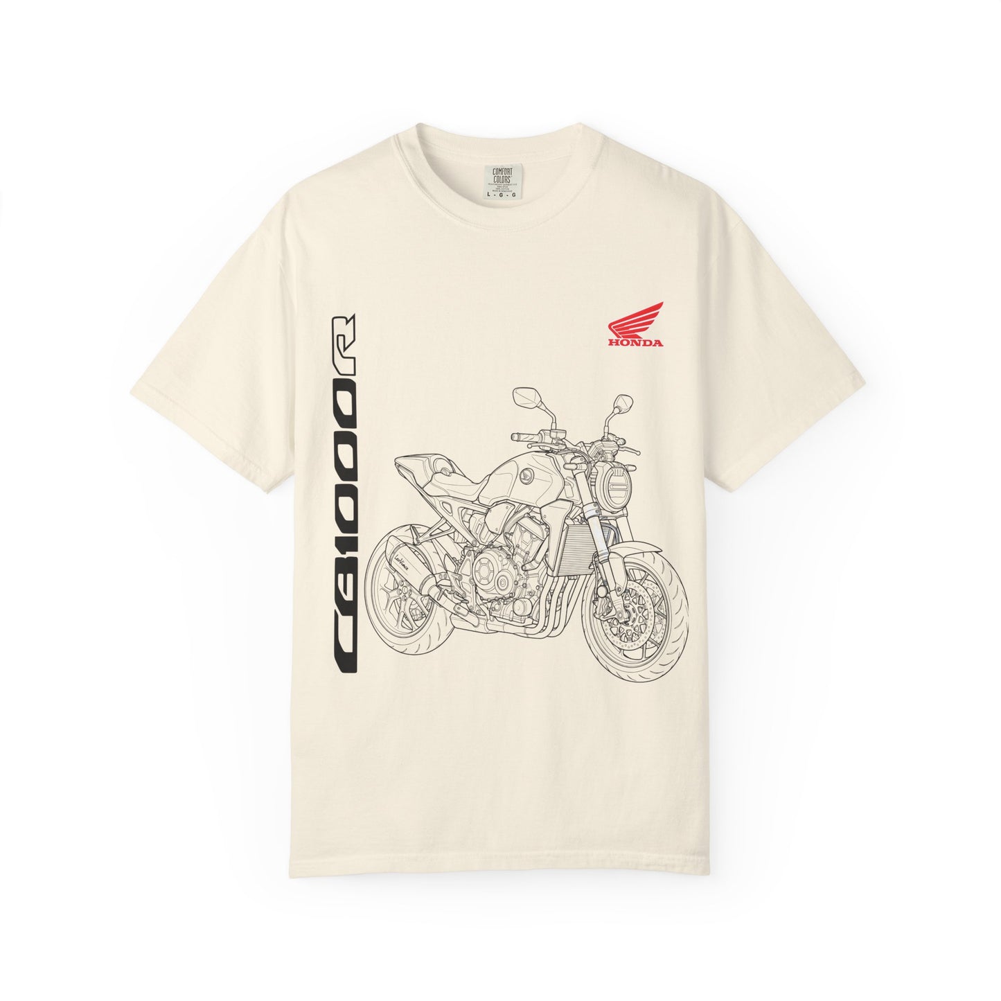 Honda CB1000R Motorcycle T-shirt | CB1000R Sketch Tee