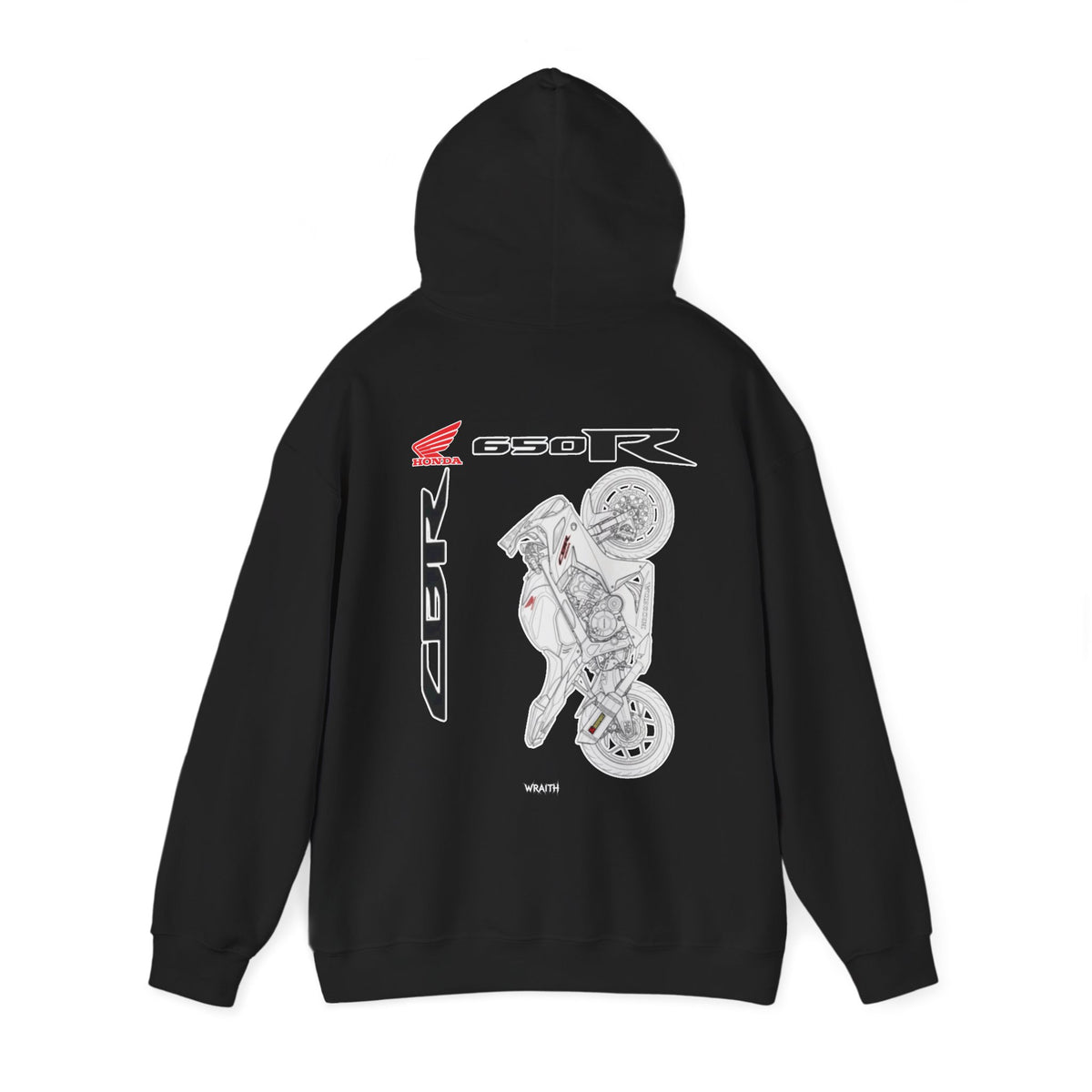 CBR 600RR  — Sportbike Graphic Honda CBR Streetwear Pullover