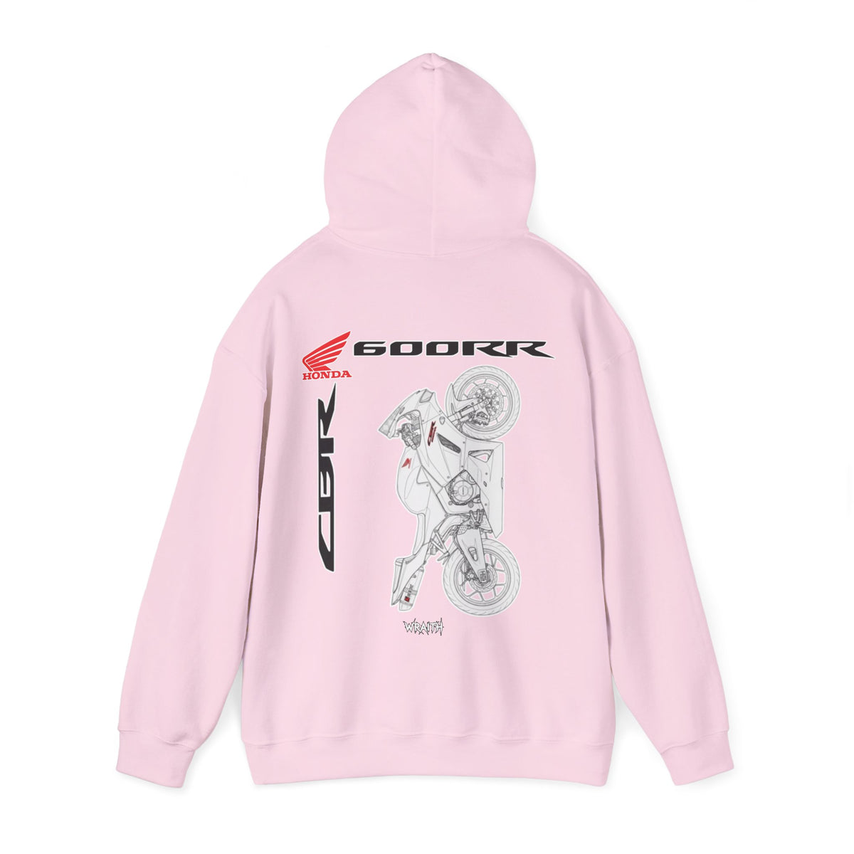 CBR 600RR Hoodie x Wraith