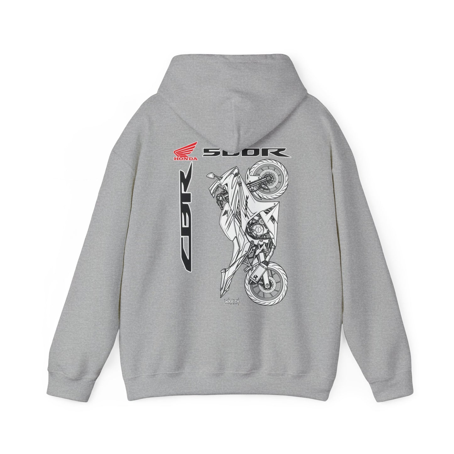 Copy of Copy of CBR 500R (2016–2018)— Sportbike Graphic Honda CBR Streetwear Pullover