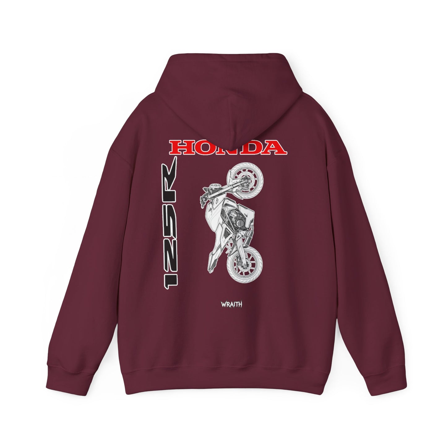 Honda CB 125R Motorcycle Hoodie