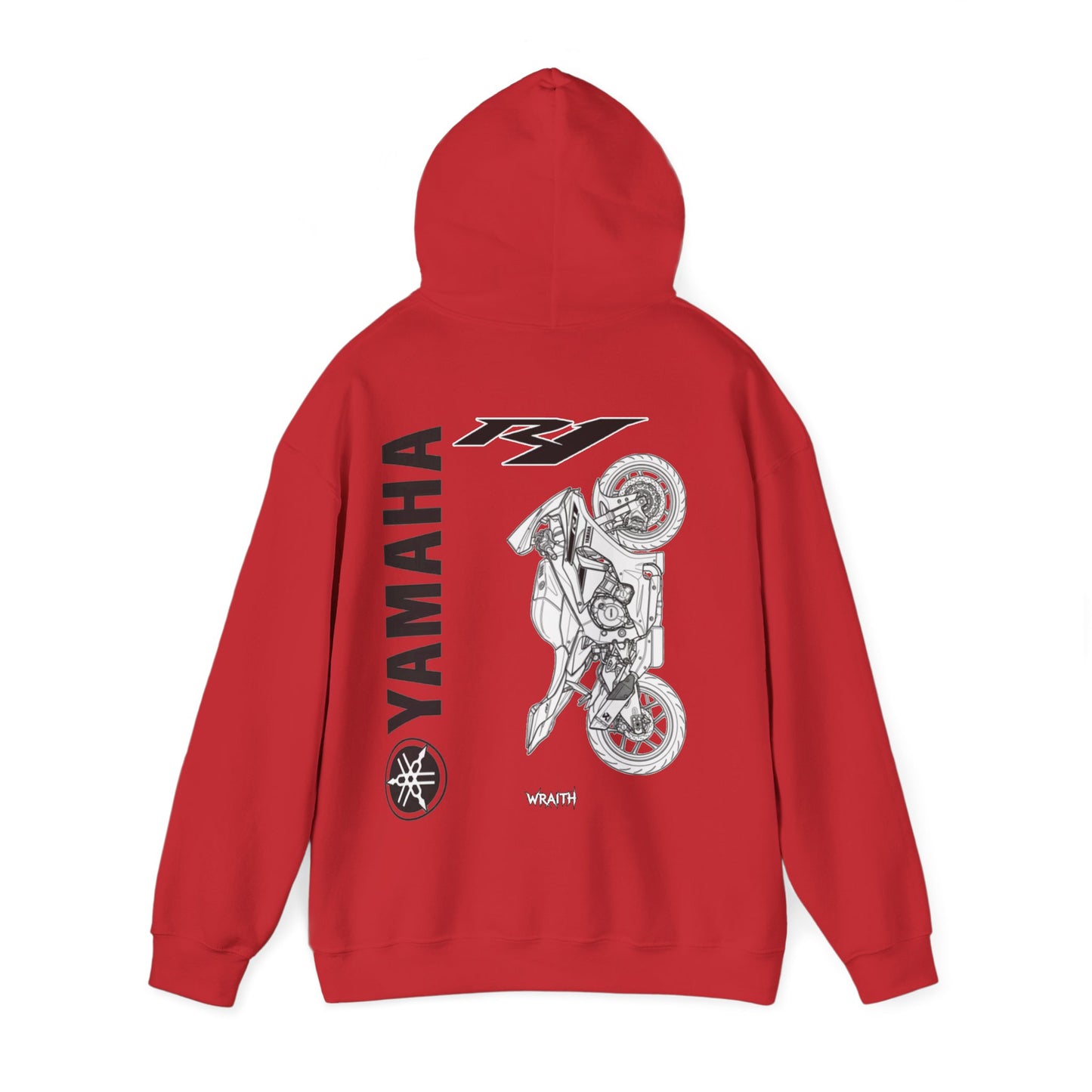 Yamaha R1  Motorcycle Hoodie —
