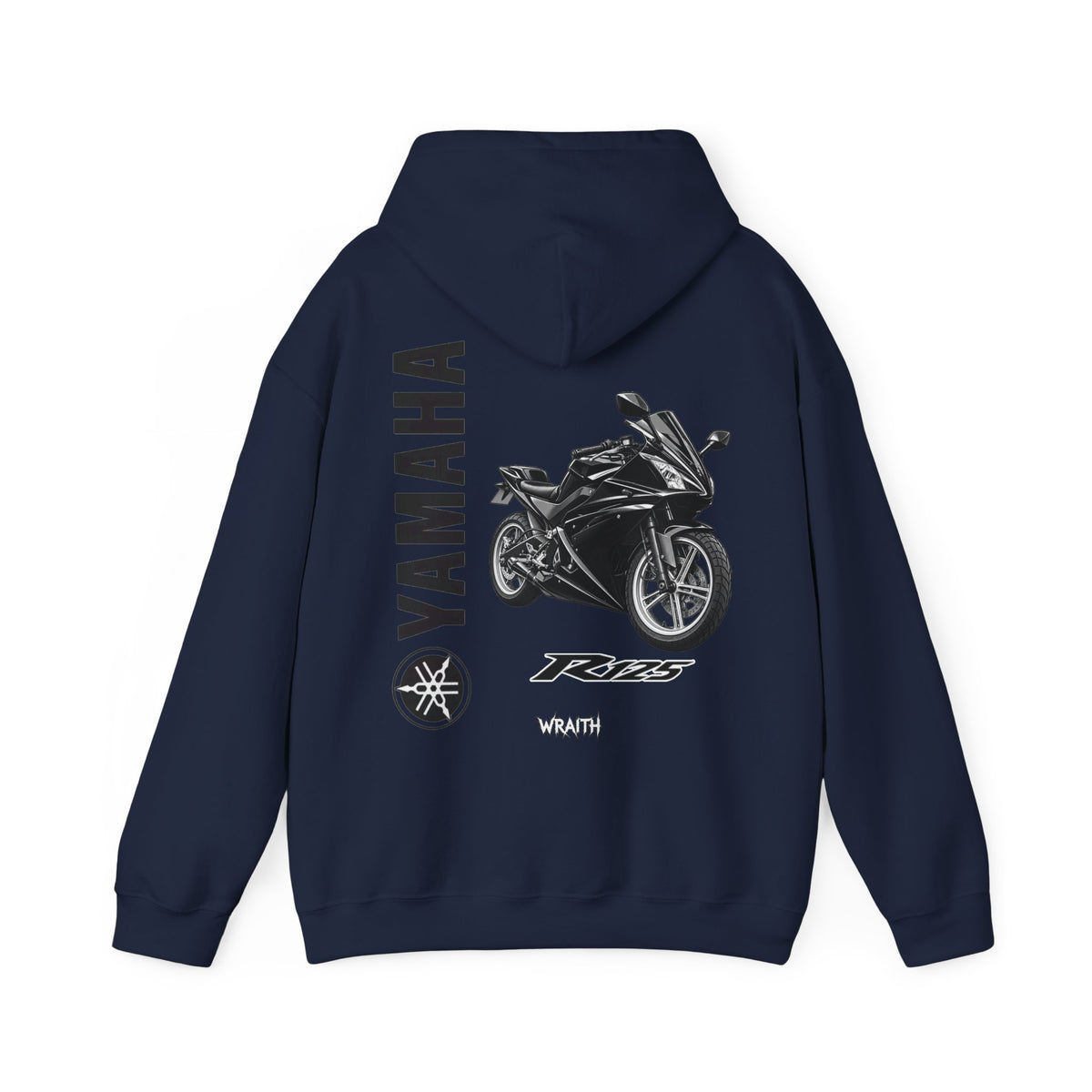 Yamaha R125 Motorcycle Hoodie
