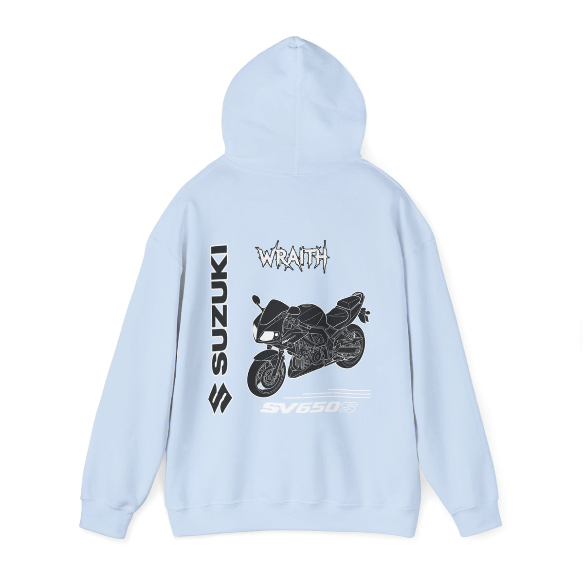 Suzuki Wraith SV650s  Motorcycle Hoodie — Vintage Sportbike Pullover