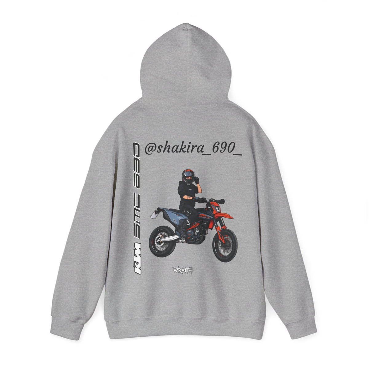 KTM SMC 690 @shakira_690_ Hoodie