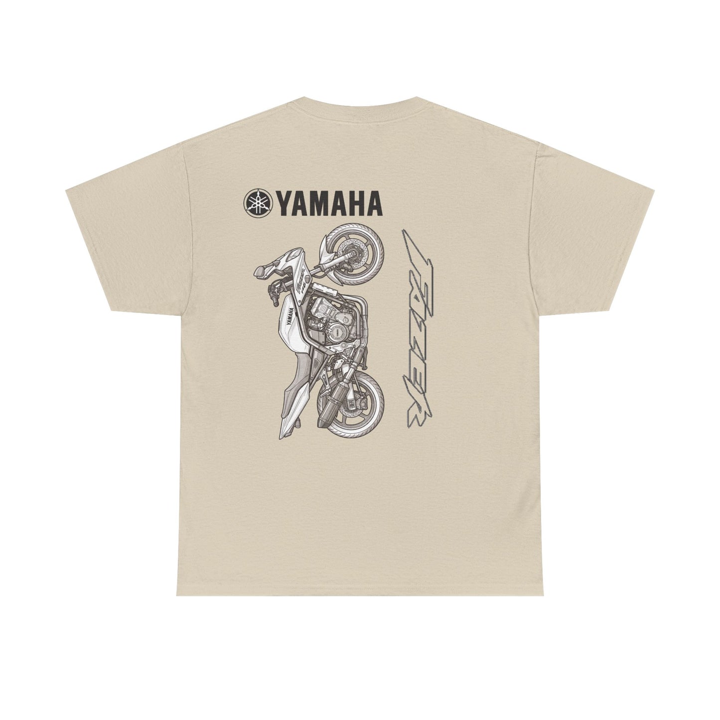 Yamaha FazerMotorcycle Tee | FZ6 sketch graphic shirt