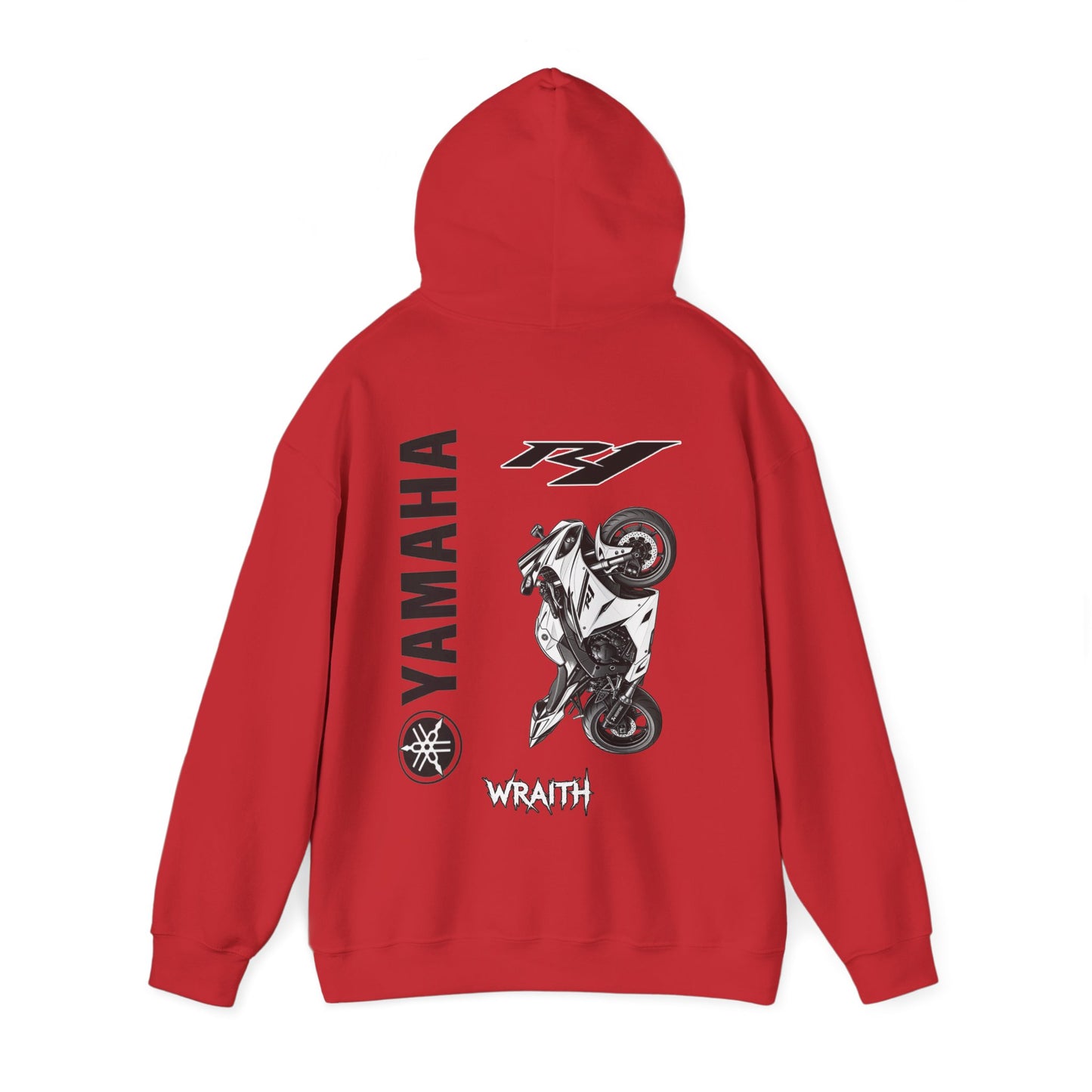 Yamaha R1 Big Bang Graphic Hoodie —  Motorcycle Pullover