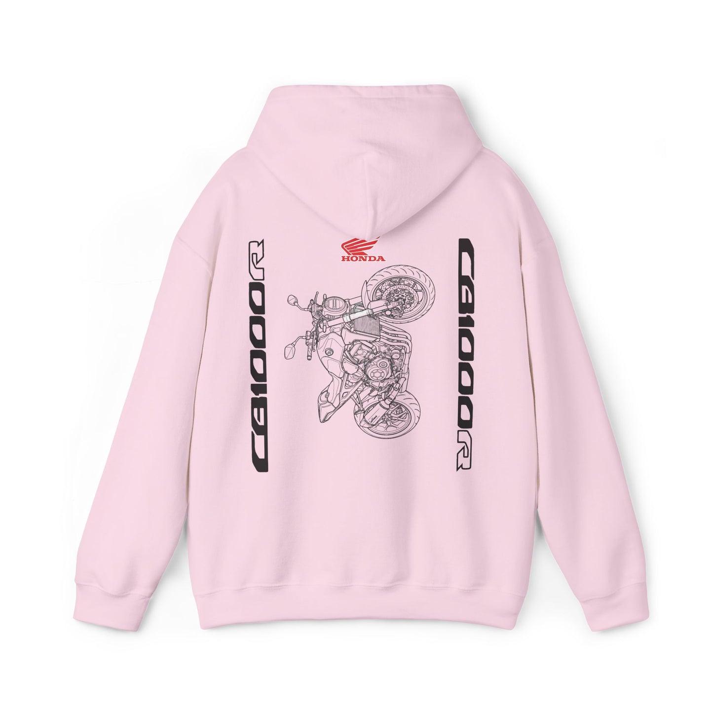 CB1000R Motorcycle Hoodie | Honda CB1000R Sketch Graphic