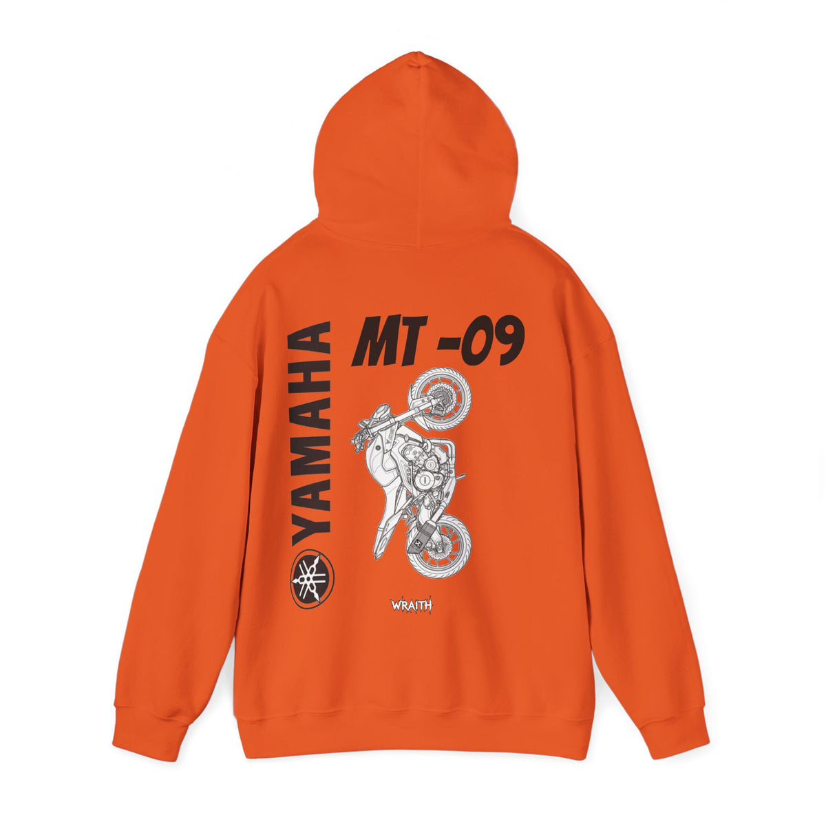 Yamaha MT-09 Motorcycle Hoodie —