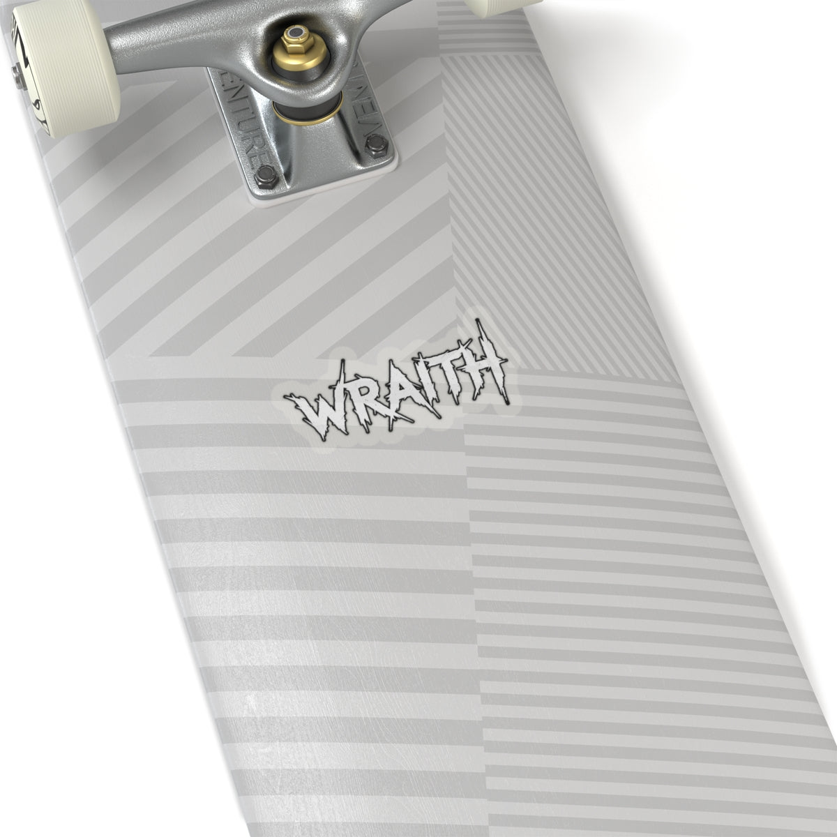Wraith Sticker — Logo Decal