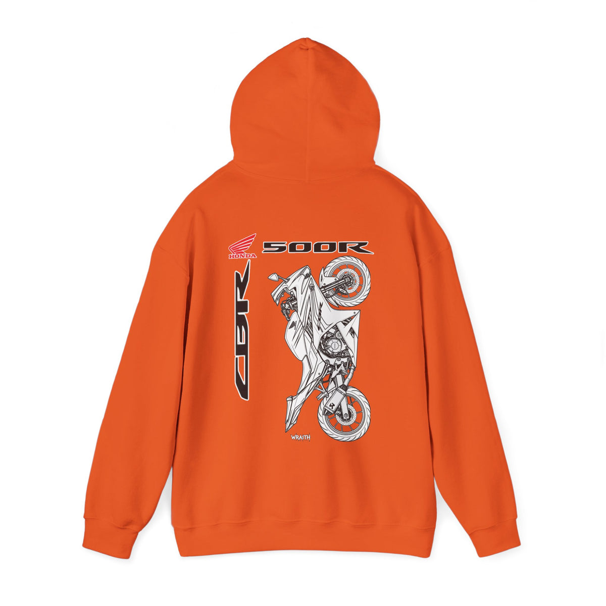 Copy of Copy of CBR 500R (2016–2018)— Sportbike Graphic Honda CBR Streetwear Pullover