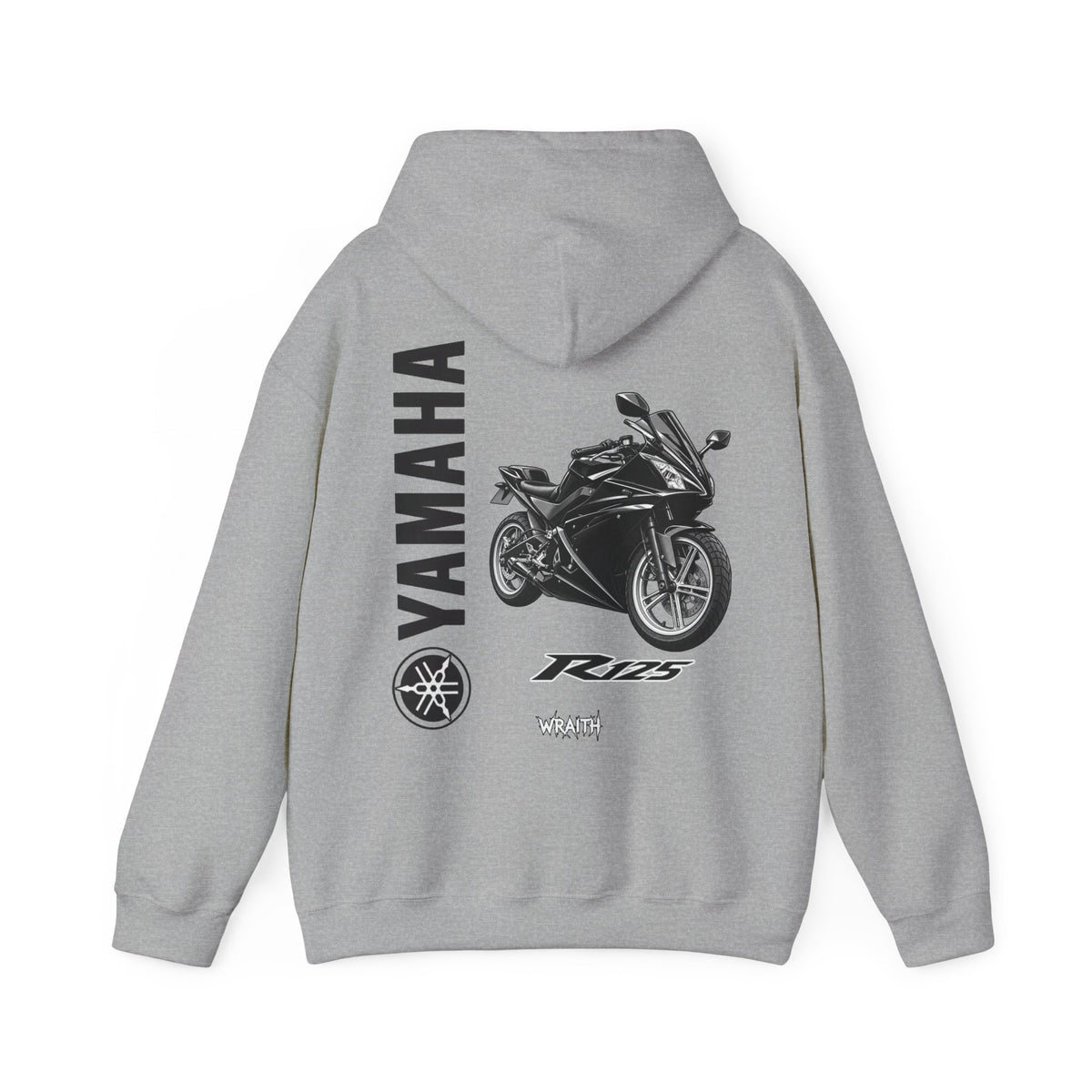 Yamaha R125 Motorcycle Hoodie