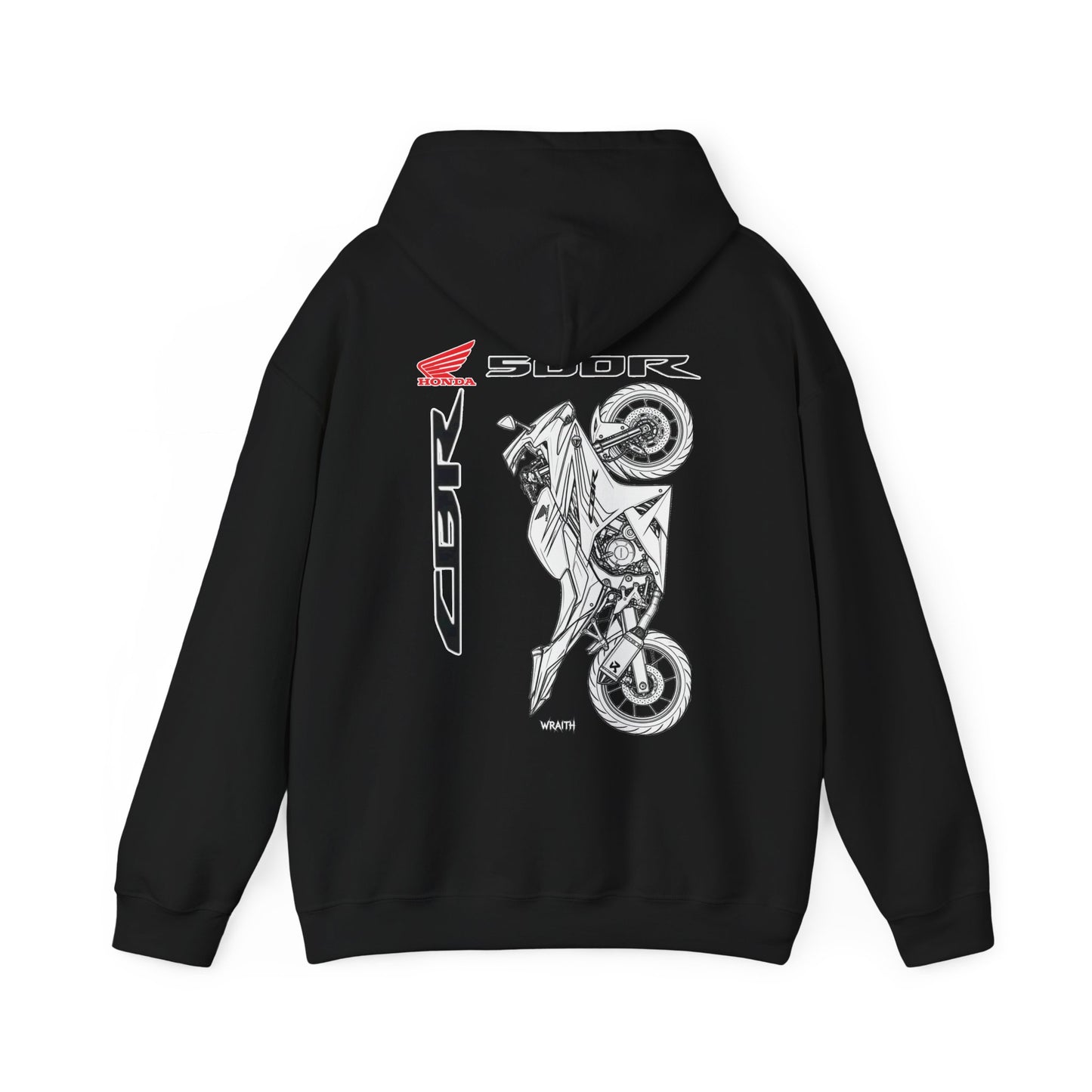 Copy of Copy of CBR 500R (2016–2018)— Sportbike Graphic Honda CBR Streetwear Pullover