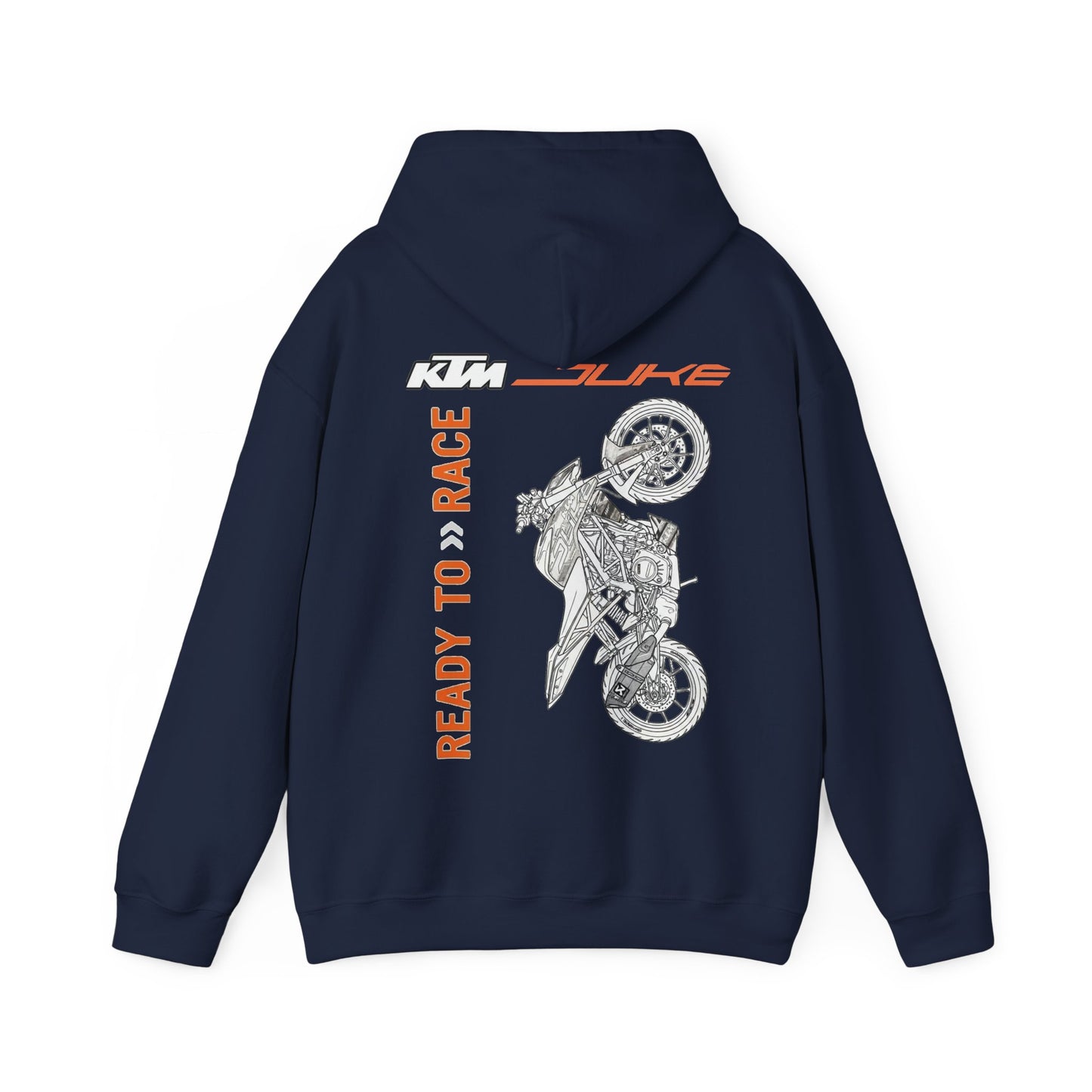 KTM Duke 125 ( 2017-2023)  Pullover Hoodie