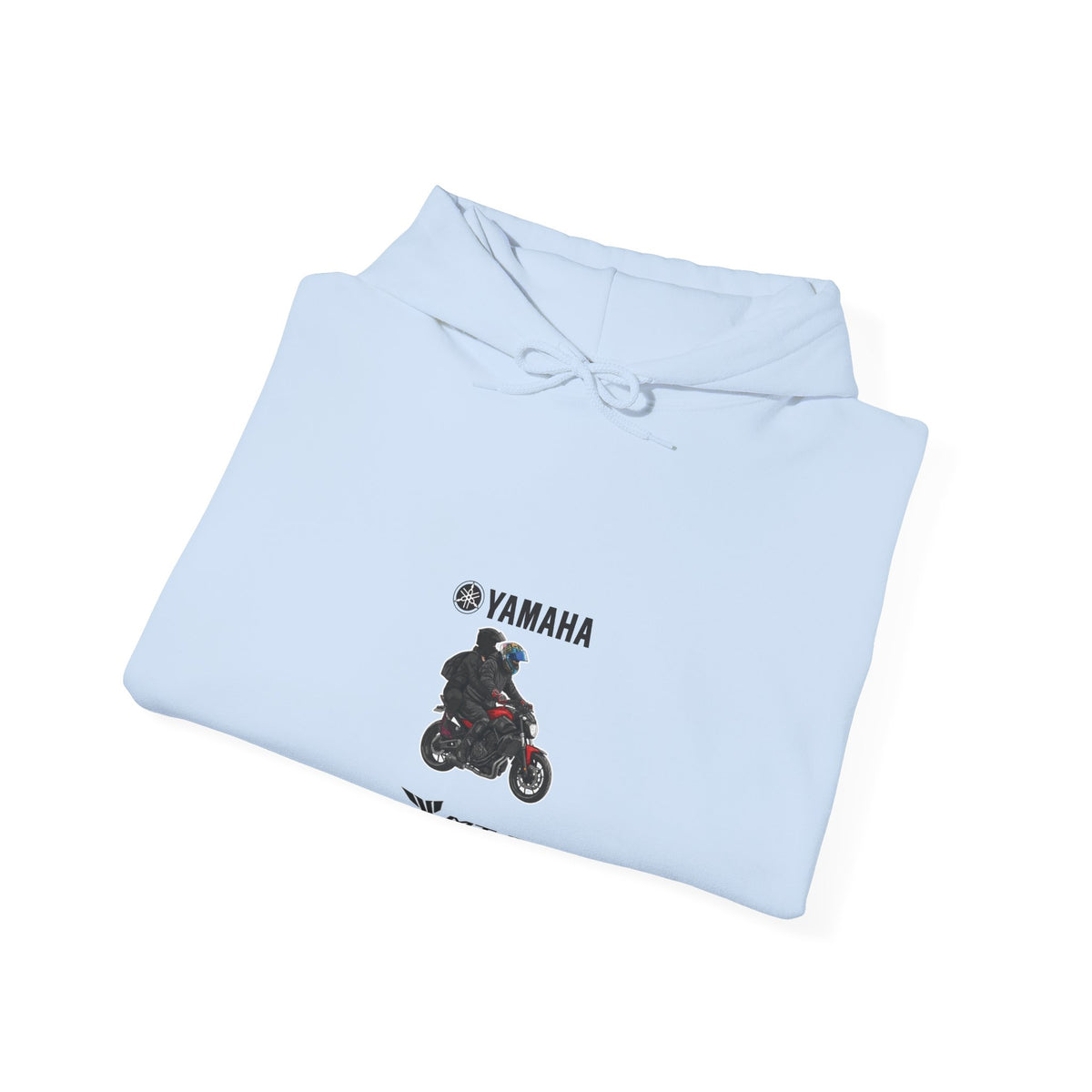 Yamaha MT-07 Rider Hoodie — MT07 RC125 Motorcycle Graphic Sweatshirt