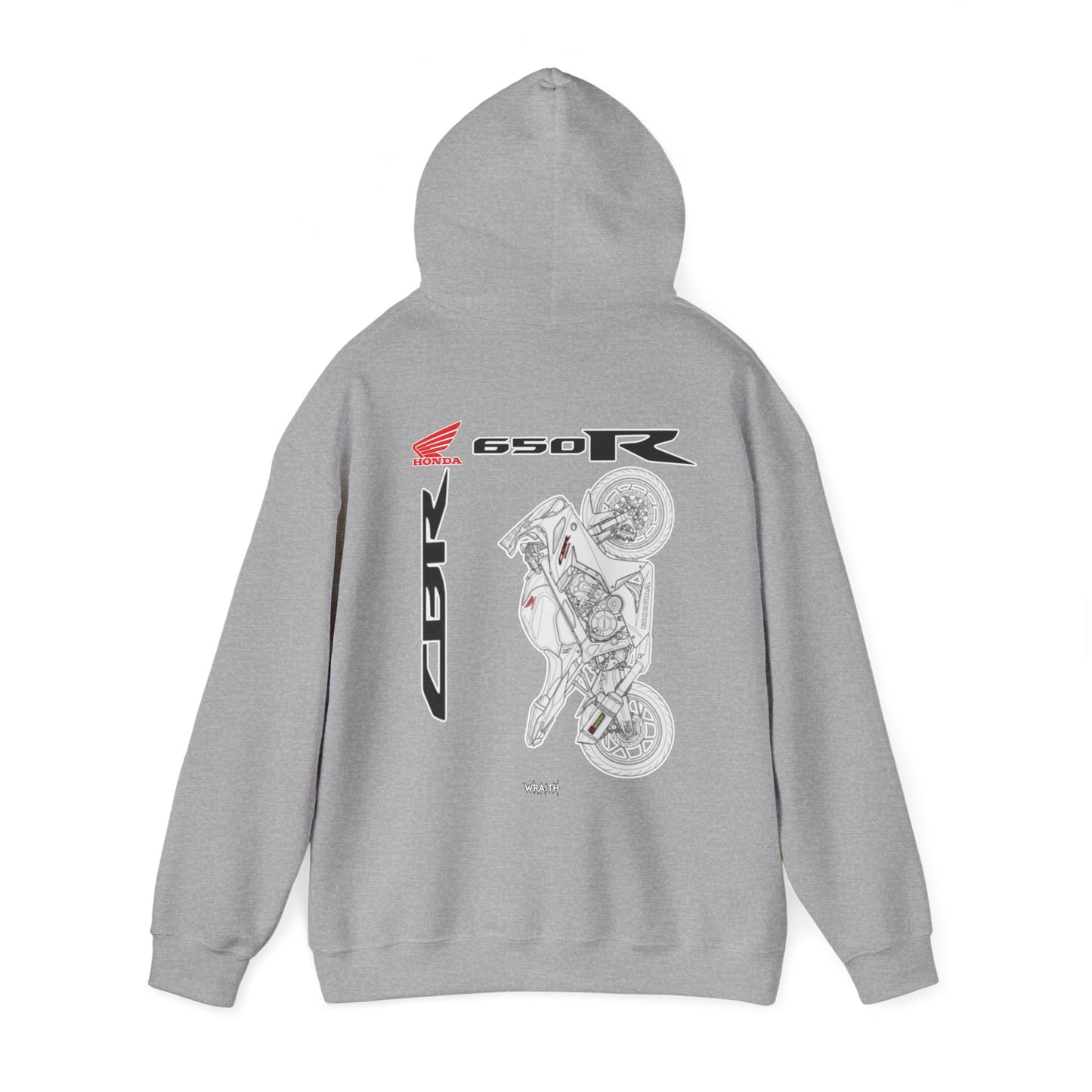 CBR 600RR  — Sportbike Graphic Honda CBR Streetwear Pullover